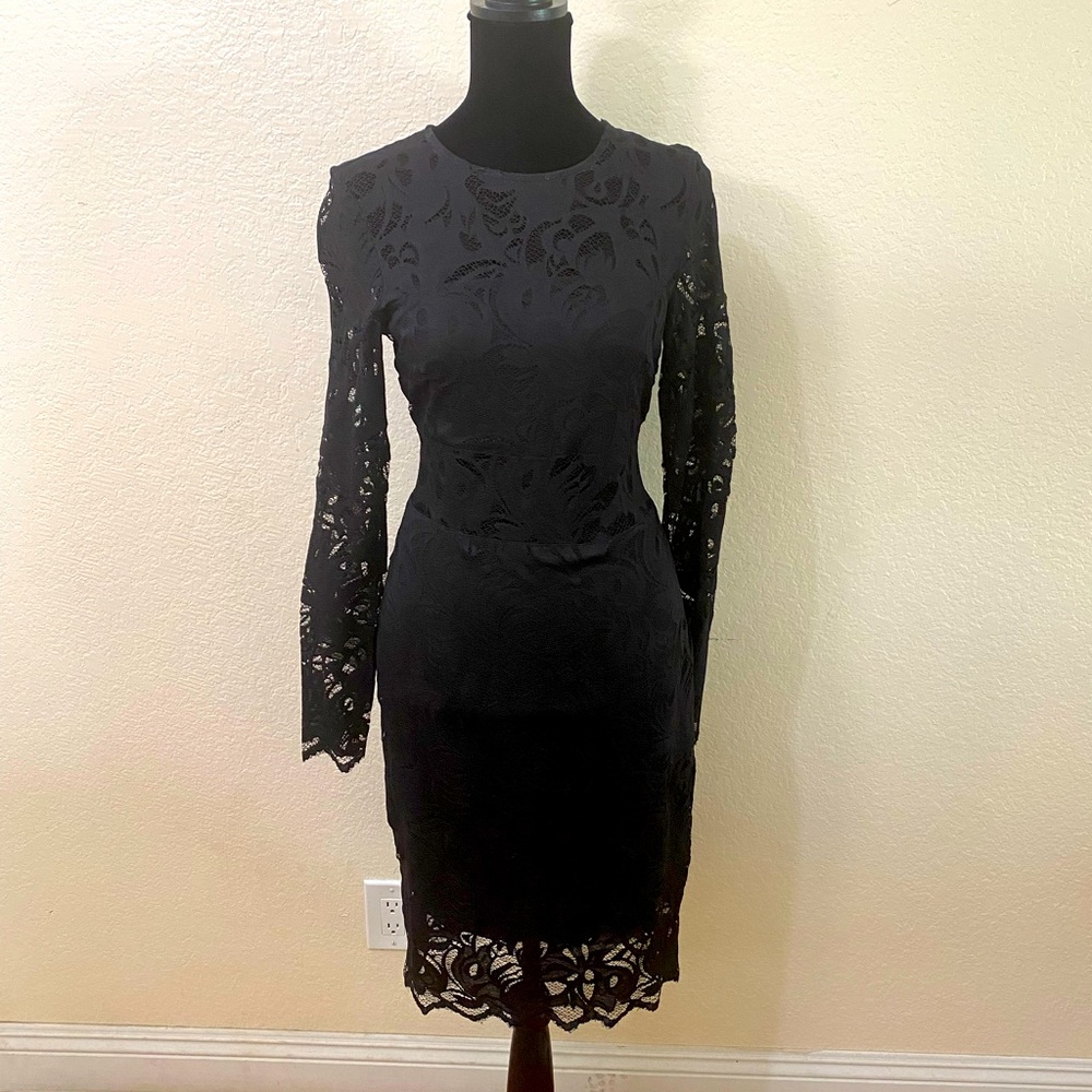 H&M lace dress